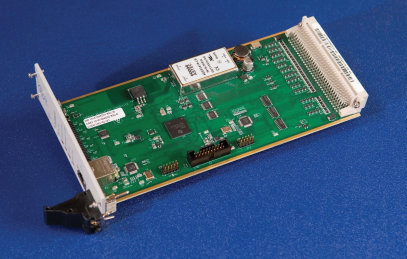 Figure 1-1 –ARCH Microcontroller Card Current Regulating Controller Card (CRC)