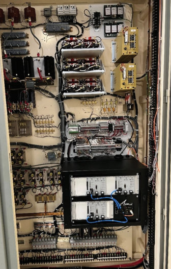 Figure 1-4 – New ARCH Control Cards (Right Bay - Prototype)