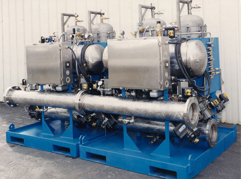 Backwash filtration system