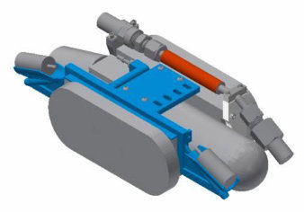 Figure 3 – RVH BMV Inspection System – Steam cleaning wand.