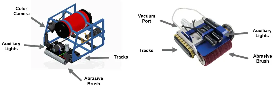 Remote Robotic Tank Cleaning