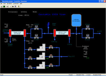 Chemical and volume control system