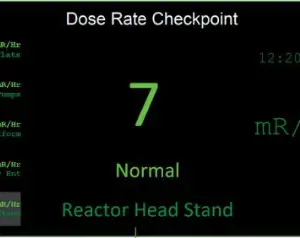 Dose & Air Activity Checkpoint