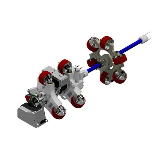 Calandria Relief Duct Laser Measurement