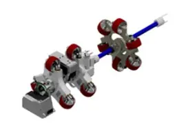 Calandria Relief Duct Laser Measurement