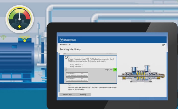 Intuitive field application of computerized work instructions