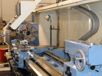 Westinghouse machining lathe