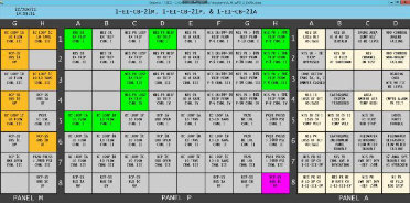 Annunciator Graphics for Integrated Display Wall