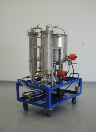 Mini System Decontamination (MSD) Skid