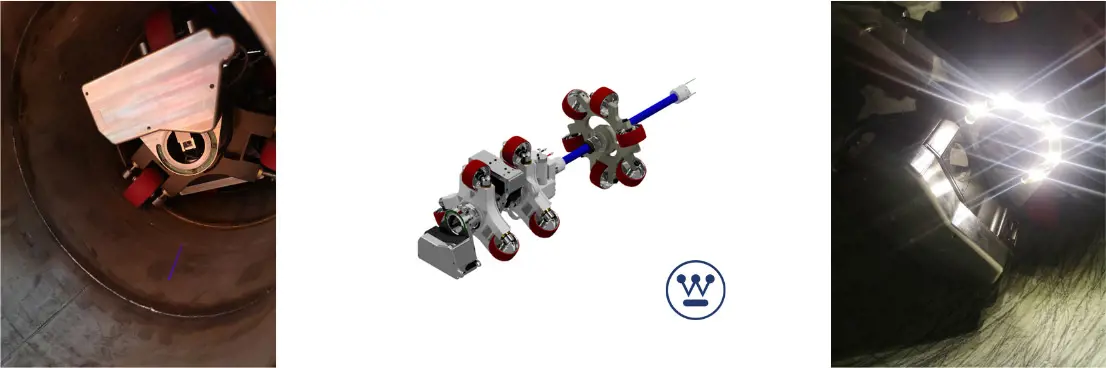 Calandria Relief Duct Laser Measurement