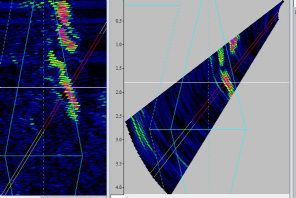 Data Images with Weld Outline Overlay