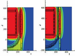 AP1000 lower cavity post-shutdown radiation levels before and after shield design