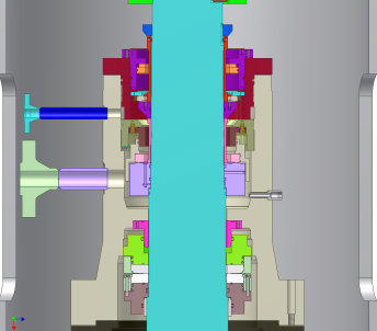 Conventional seal system