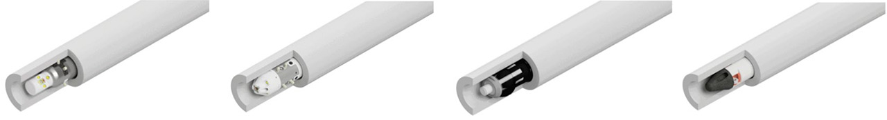 Radial visual inspection tool, Axial visual inspection tool, Wall thickness UT inspection tool, Corrosion machining tool