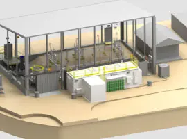 Stored Liquid Waste Processing System