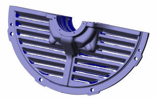 Lower Bracket for Split Sleeve Horizontal Motor