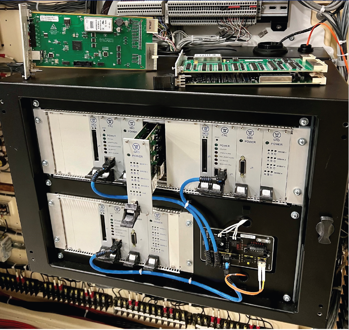 Rod Control Power Cabinet Replacement Control System